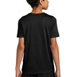 Notre Dame High School Team Store - Black Nike Youth Swoosh Sleeve rLegend Tee NKDX8787 (back)