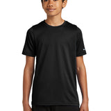 TEST-V2: Ashwaubenon Baseball - Black Nike Youth Swoosh Sleeve rLegend Tee NKDX8787