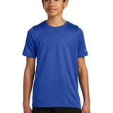 Notre Dame High School Team Store - Game Royal Nike Youth Swoosh Sleeve rLegend Tee NKDX8787 (model)