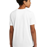 Notre Dame High School Team Store - White Nike Youth Swoosh Sleeve rLegend Tee NKDX8787 (back)