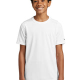 TEST-V2: Ashwaubenon Baseball - White Nike Youth Swoosh Sleeve rLegend Tee NKDX8787