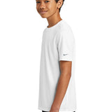 Notre Dame High School Team Store - White Nike Youth Swoosh Sleeve rLegend Tee NKDX8787 (side)