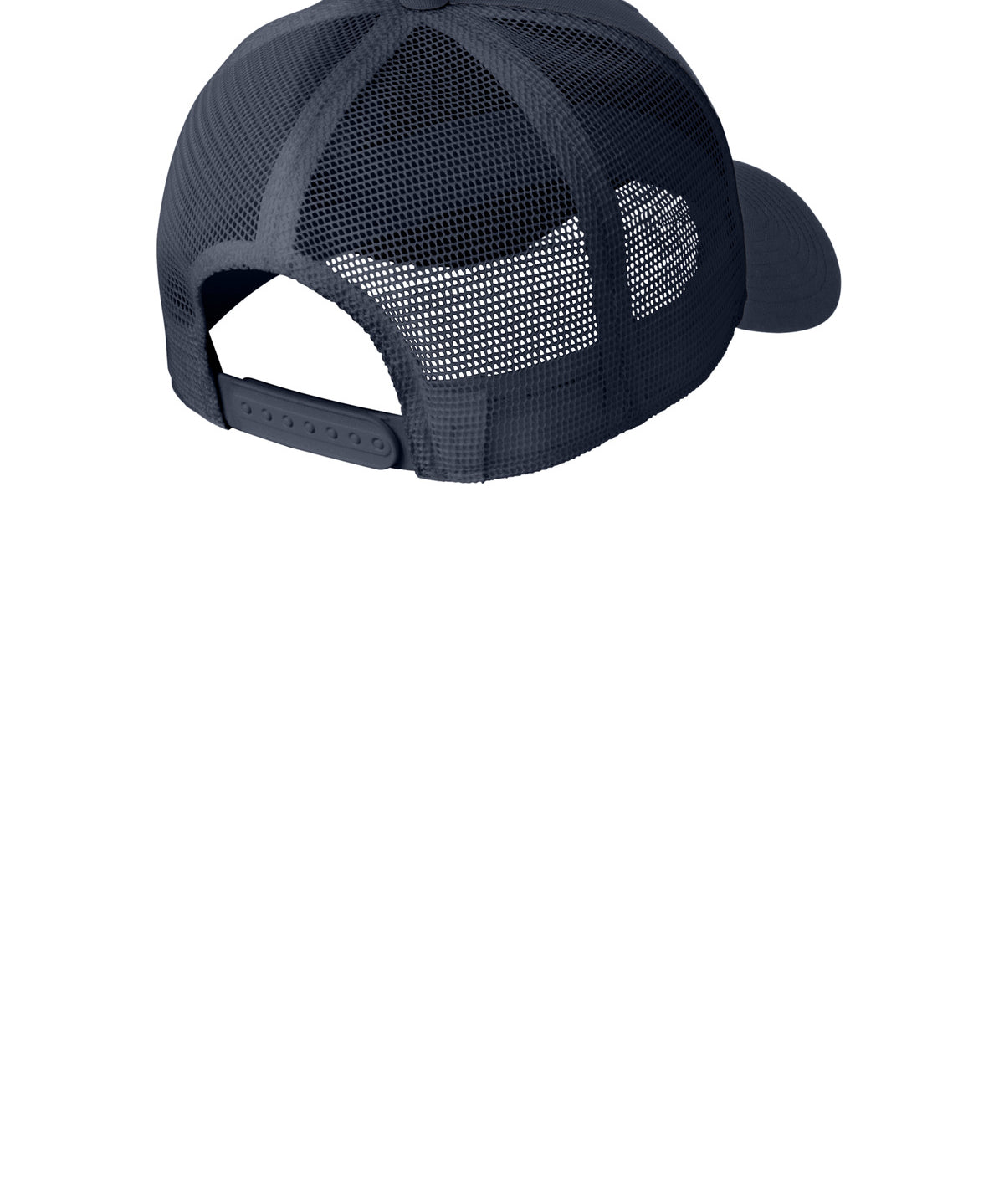 Ashwaubenon High School Football (Boys) - Navy/ Navy Nike Snapback Mesh Trucker Cap NKFN9893 (back)