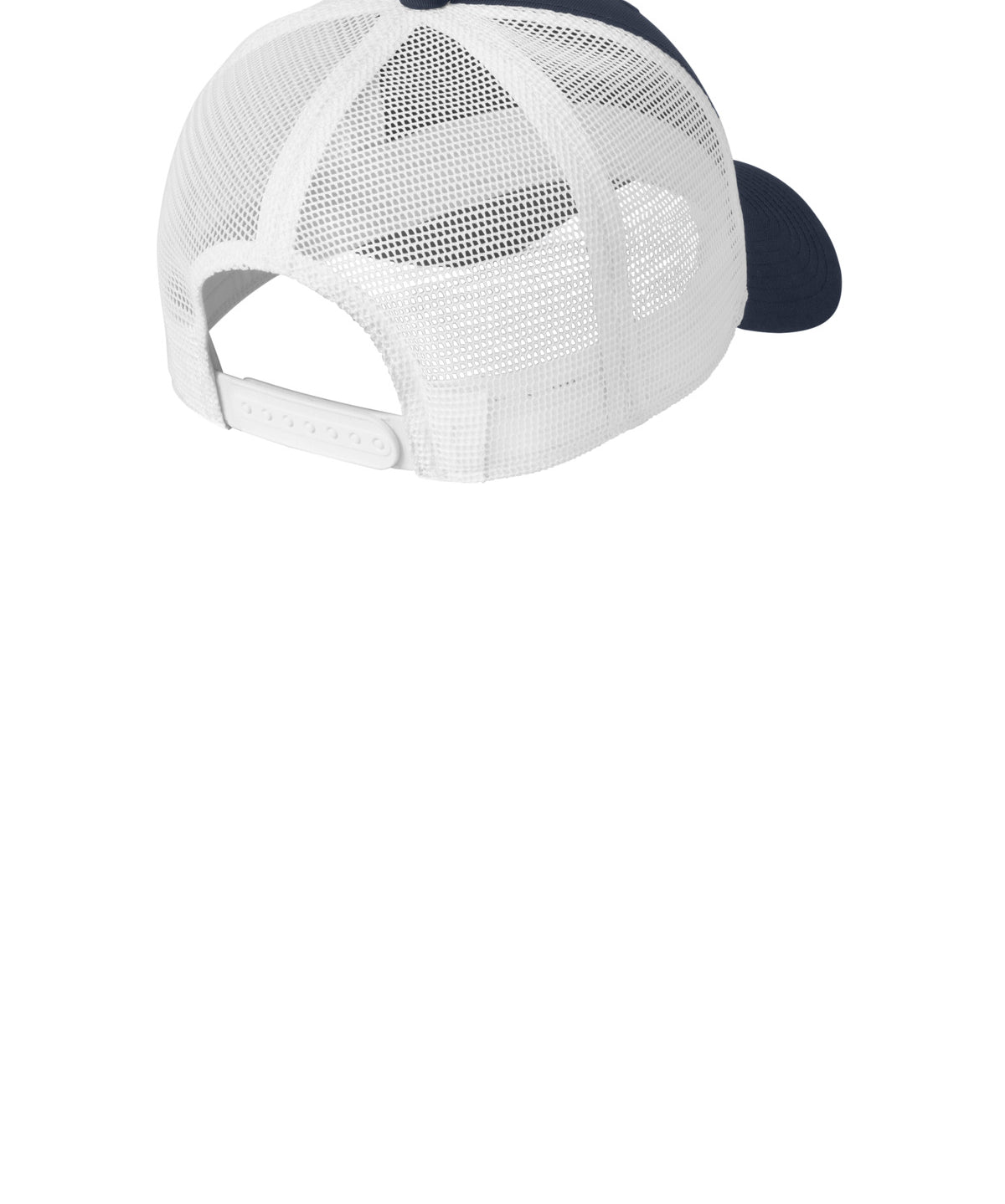 Ashwaubenon High School Football (Boys) - Navy/ White Nike Snapback Mesh Trucker Cap NKFN9893 (back)