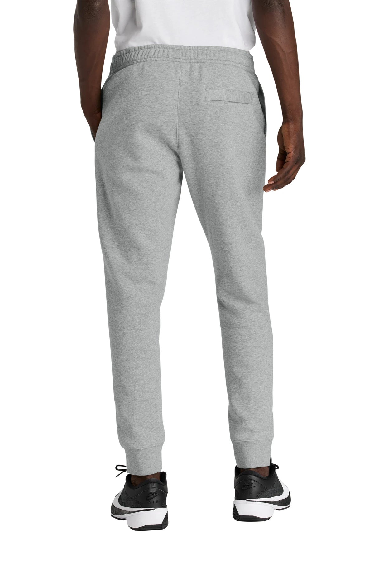 Green Bay Southwest High School Volleyball (Girls) - Dark Grey Heather Nike Club Fleece Jogger NKHM8045 — back