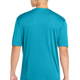 Notre Dame High School Team Store - Atomic Blue Sport-Tek PosiCharge Competitor Tee. ST350 (back)