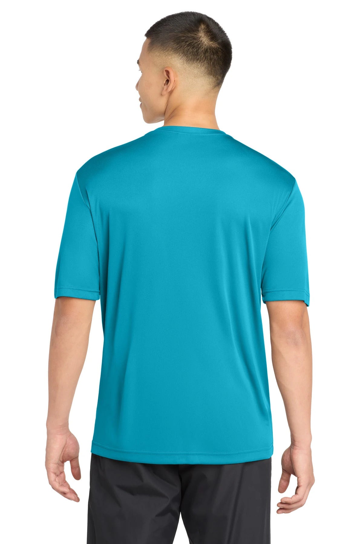 Notre Dame High School Team Store - Atomic Blue Sport-Tek PosiCharge Competitor Tee. ST350 (back)
