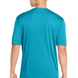 Notre Dame High School Team Store - Atomic Blue Sport-Tek PosiCharge Competitor Tee. ST350 (back)