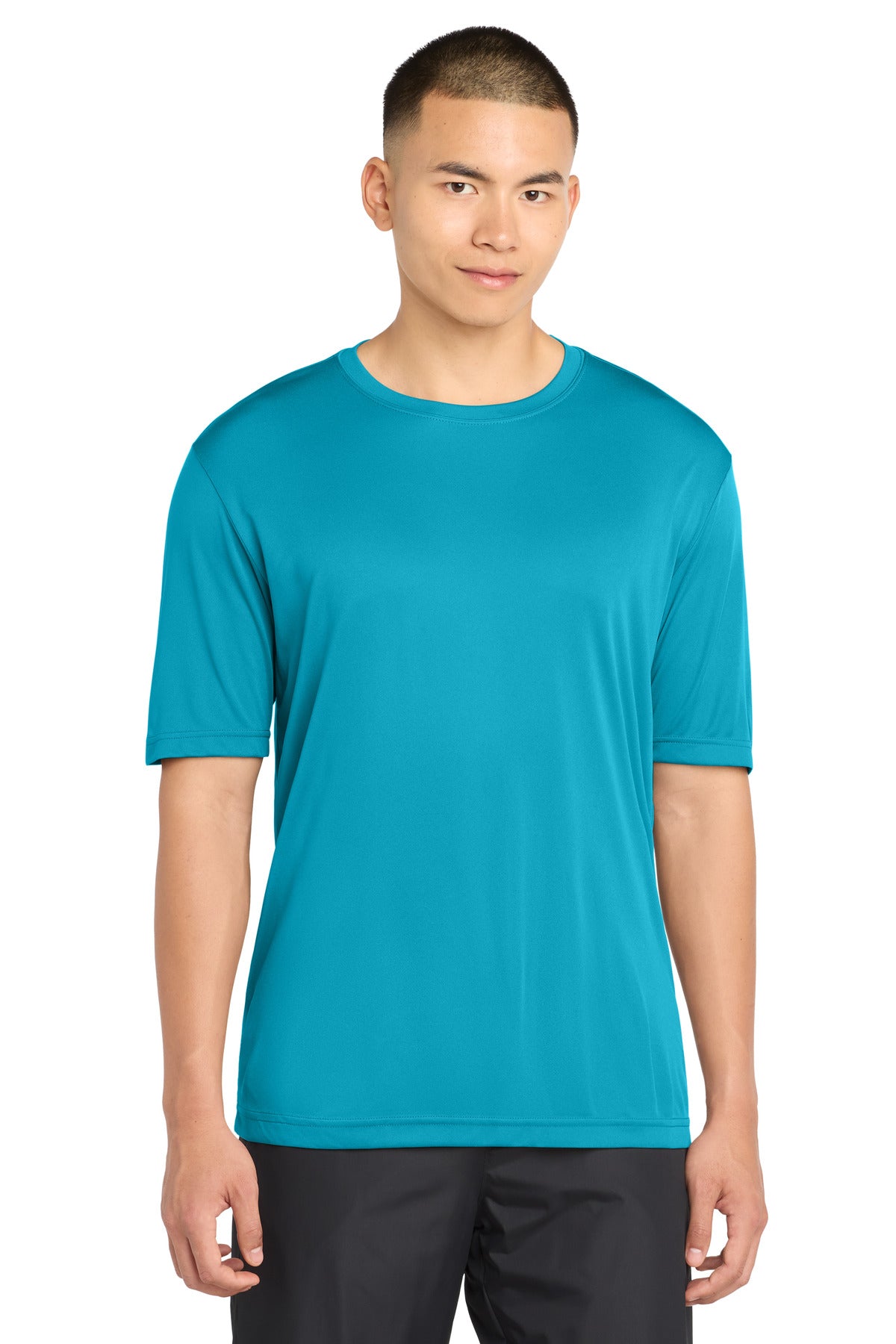 Notre Dame High School Team Store - Atomic Blue Sport-Tek PosiCharge Competitor Tee. ST350 (model)