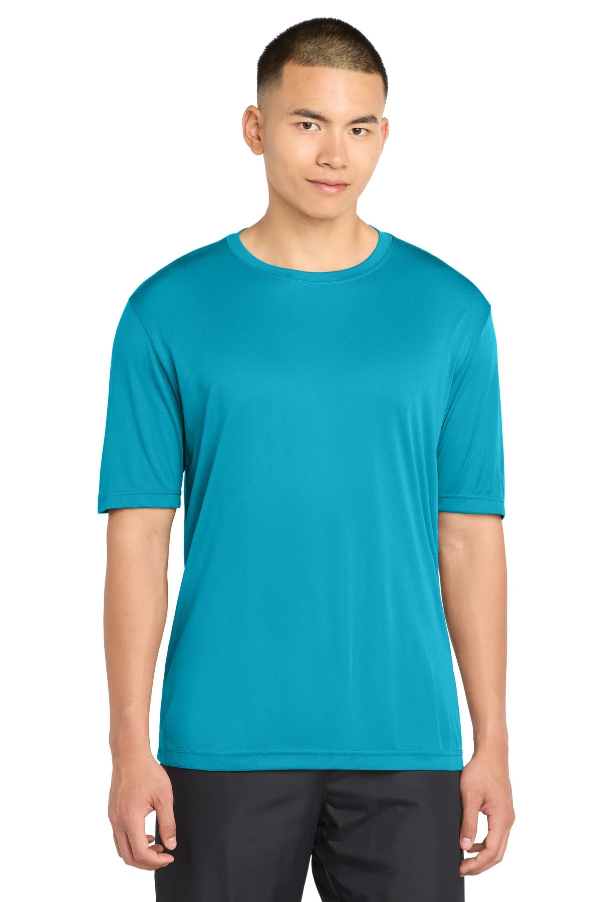 Notre Dame High School Team Store - Atomic Blue Sport-Tek PosiCharge Competitor Tee. ST350 (model)