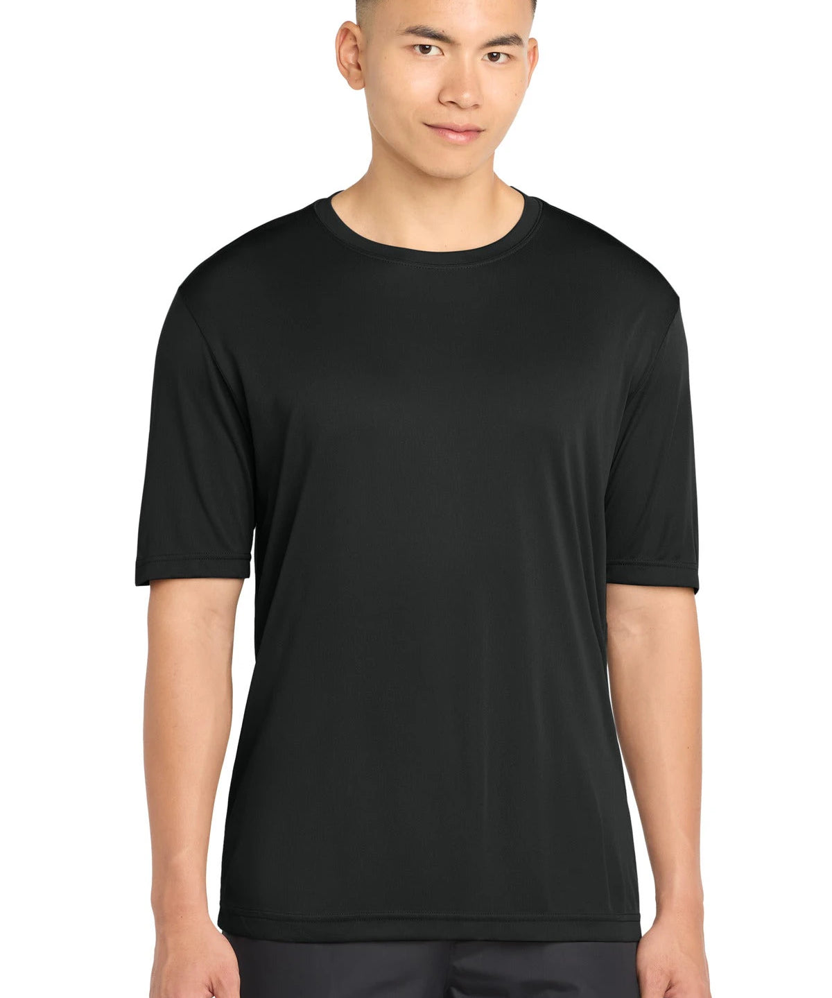 Ashwaubenon High School Football (Boys) - Black Sport-Tek PosiCharge Competitor Tee. ST350 (model)