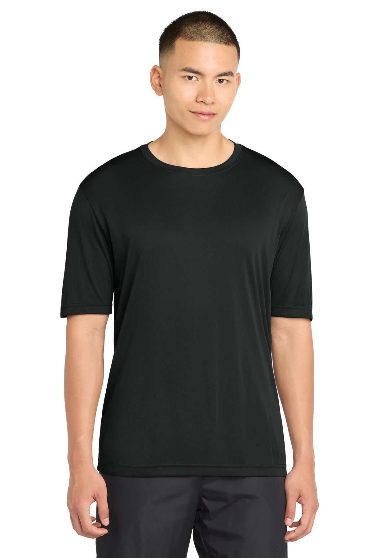 Ashwaubenon High School Football (Boys) - Black Sport-Tek PosiCharge Competitor Tee. ST350 (model)