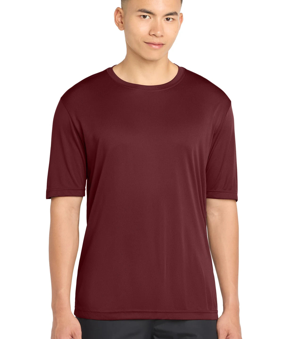 Ashwaubenon High School Football (Boys) - Cardinal Sport-Tek PosiCharge Competitor Tee. ST350 (model)
