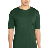 DC Everest Middle School Football — example store - Forest Green Sport-Tek PosiCharge Competitor Tee. ST350