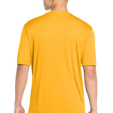 Corona Senior High School Cheer - Gold Sport-Tek PosiCharge Competitor Tee. ST350 (back)