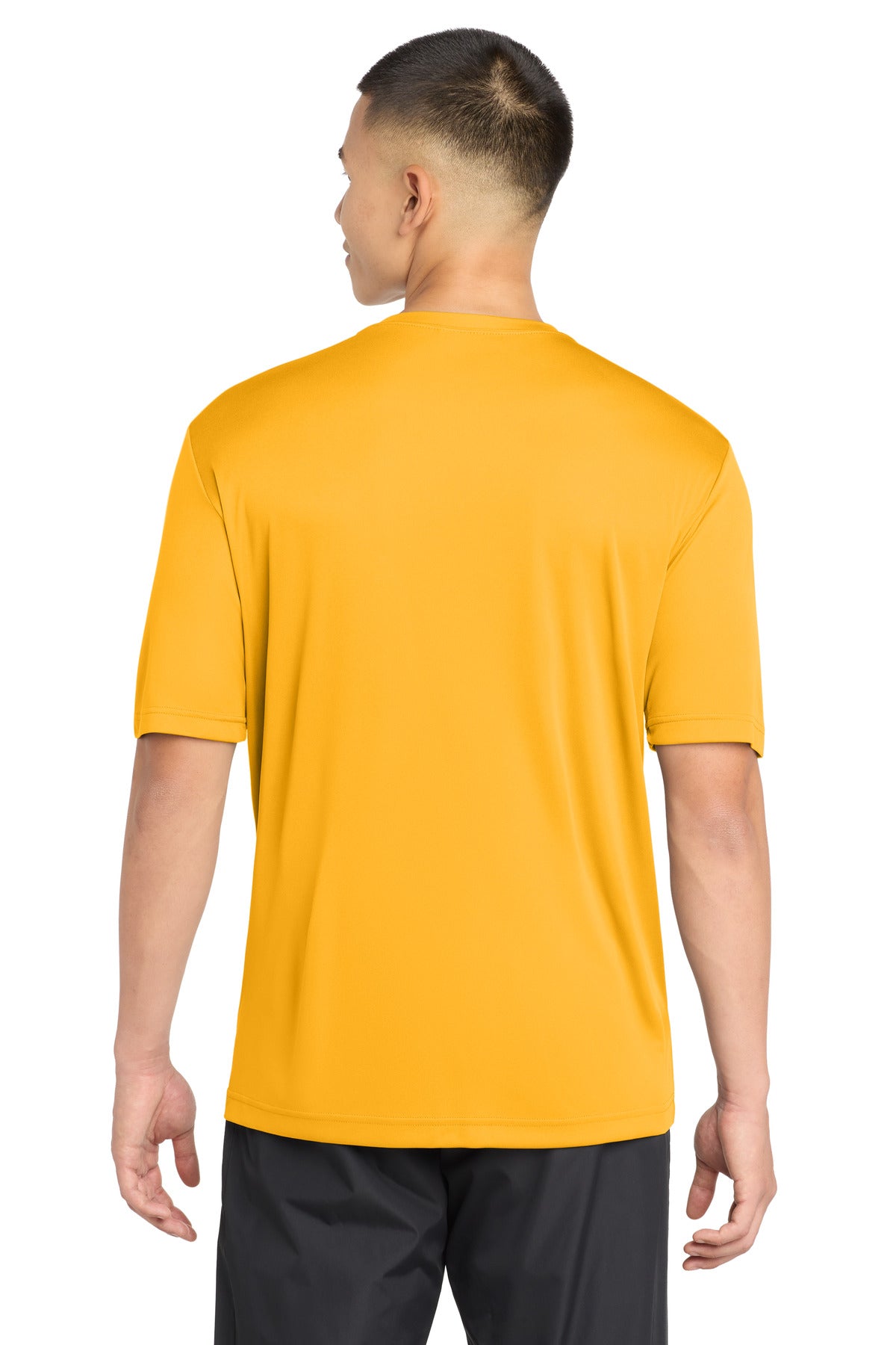 Corona Senior High School Cheer - Gold Sport-Tek PosiCharge Competitor Tee. ST350 (back)