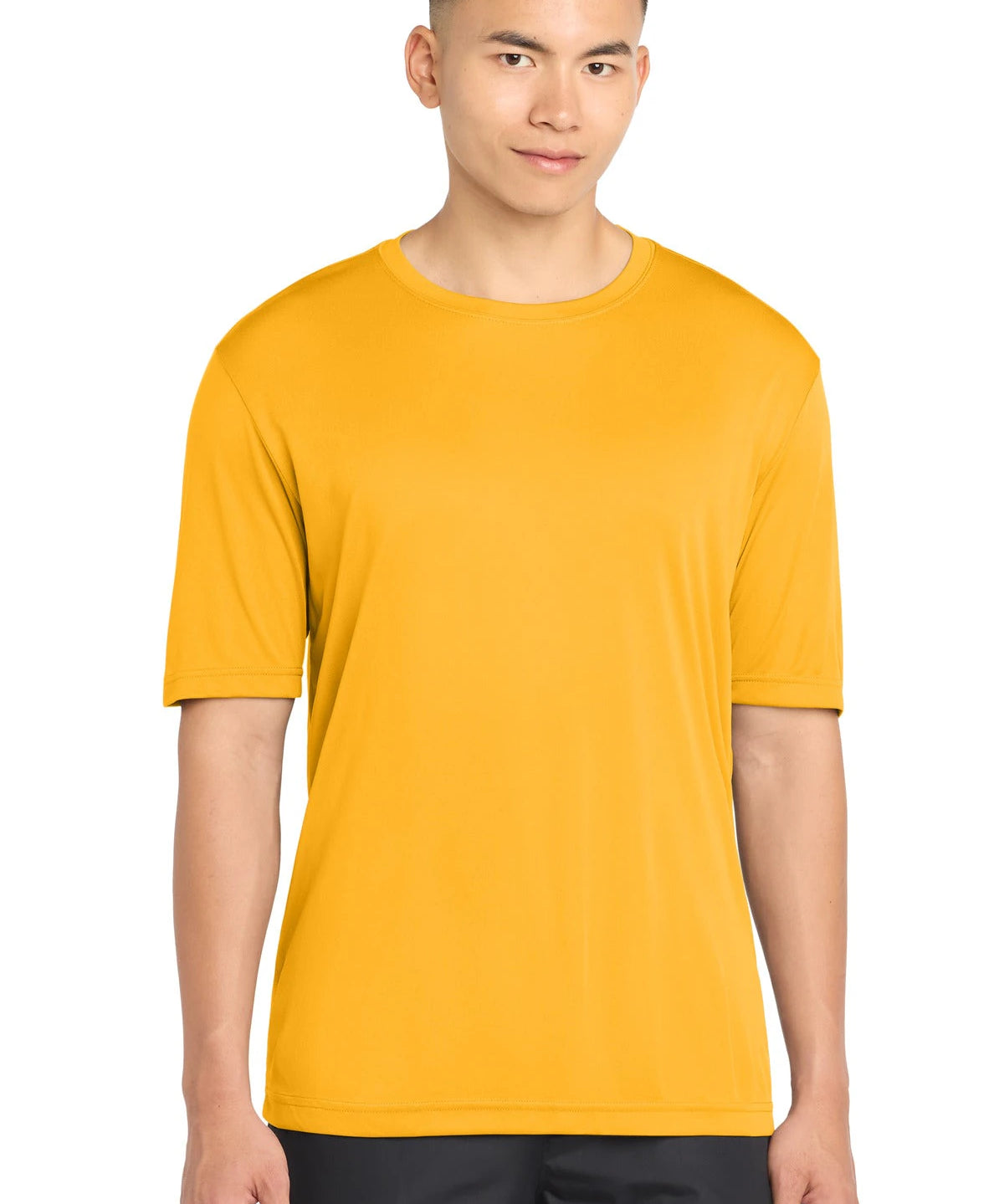 Ashwaubenon High School Football (Boys) - Gold Sport-Tek PosiCharge Competitor Tee. ST350 (model)
