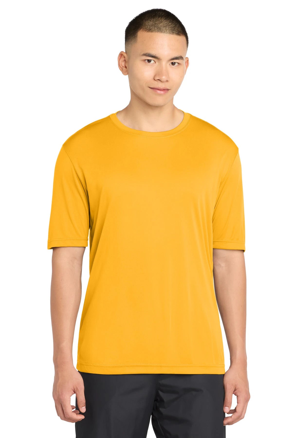 Ashwaubenon High School Football (Boys) - Gold Sport-Tek PosiCharge Competitor Tee. ST350 (model)
