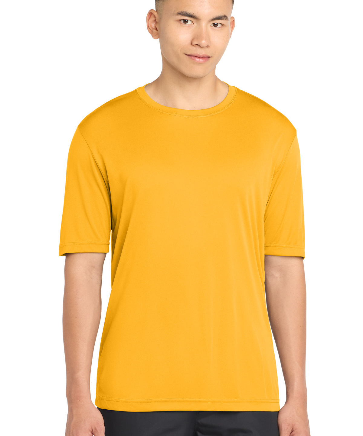 Ashwaubenon High School Football (Boys) - Gold Sport-Tek PosiCharge Competitor Tee. ST350 (model)
