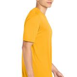 Corona Senior High School Cheer - Gold Sport-Tek PosiCharge Competitor Tee. ST350 (side)