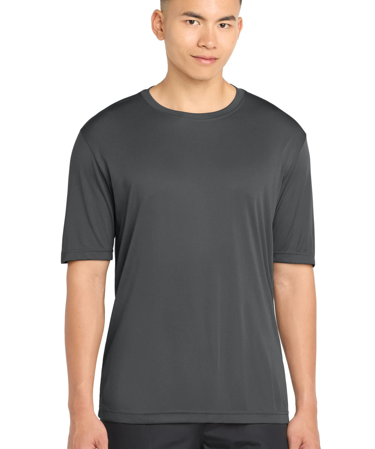 Ashwaubenon High School Football (Boys) - Iron Grey Sport-Tek PosiCharge Competitor Tee. ST350 (model)