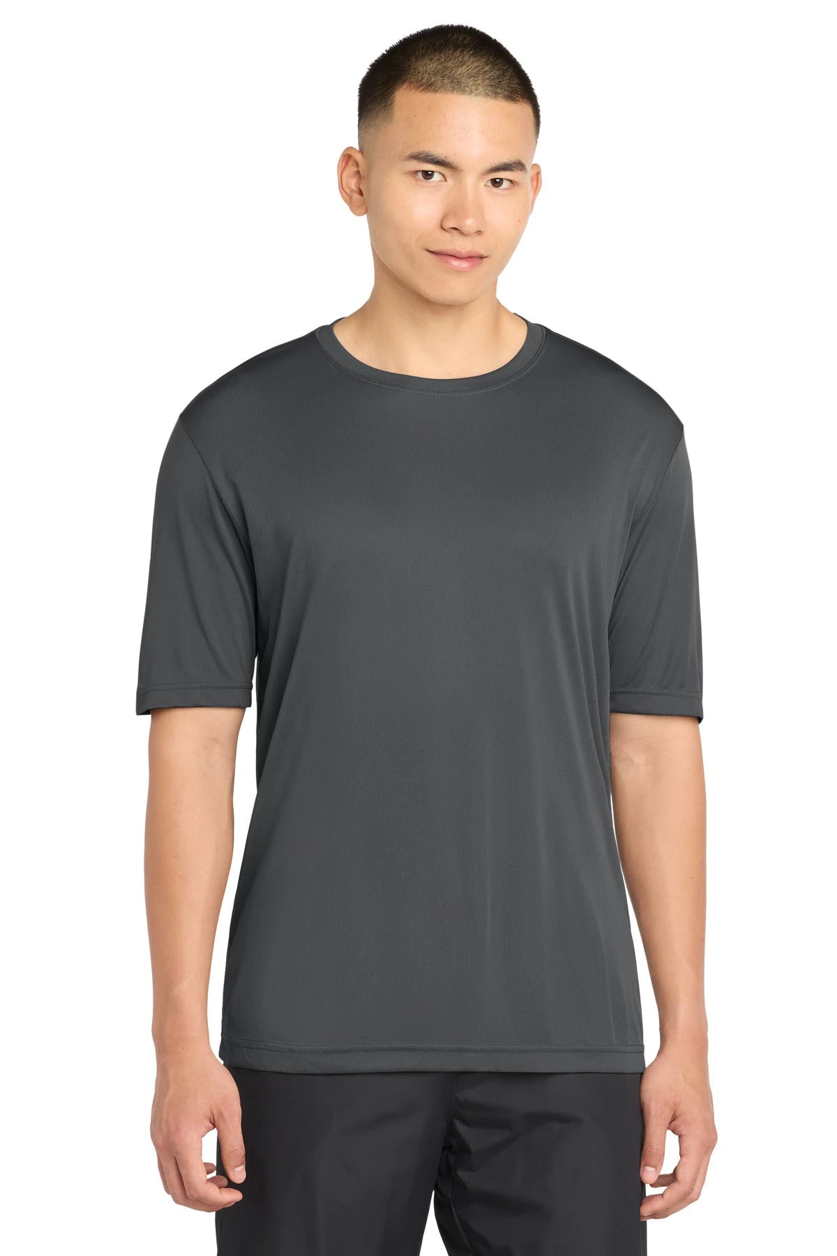 Ashwaubenon High School Football (Boys) - Iron Grey Sport-Tek PosiCharge Competitor Tee. ST350 (model)