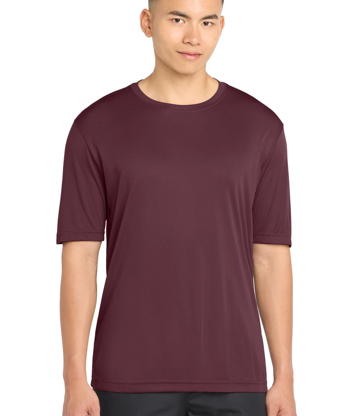 Ashwaubenon High School Football (Boys) - Maroon Sport-Tek PosiCharge Competitor Tee. ST350 (model)