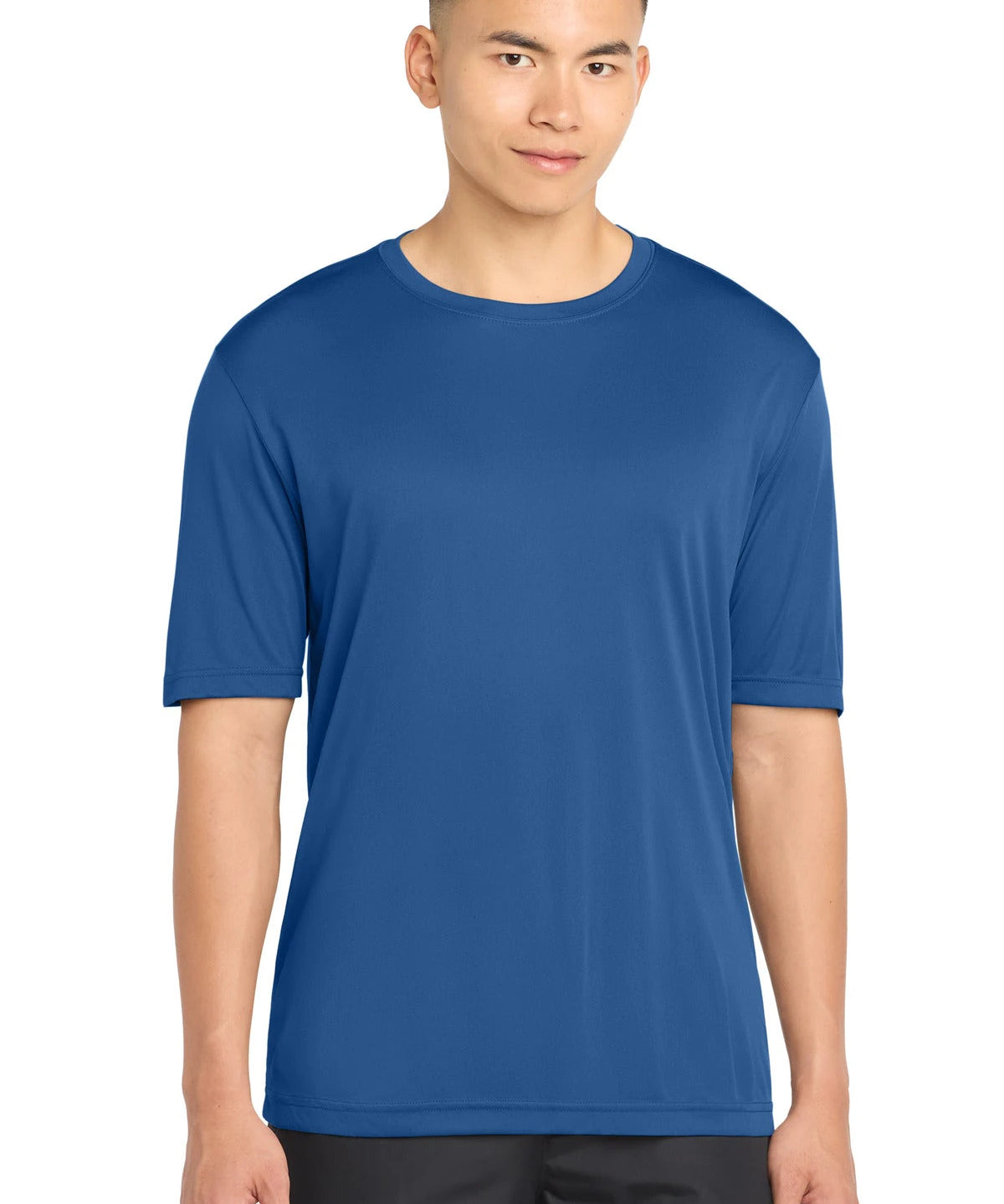 Ashwaubenon High School Football (Boys) - Royal Sport-Tek PosiCharge Competitor Tee. ST350 (model)