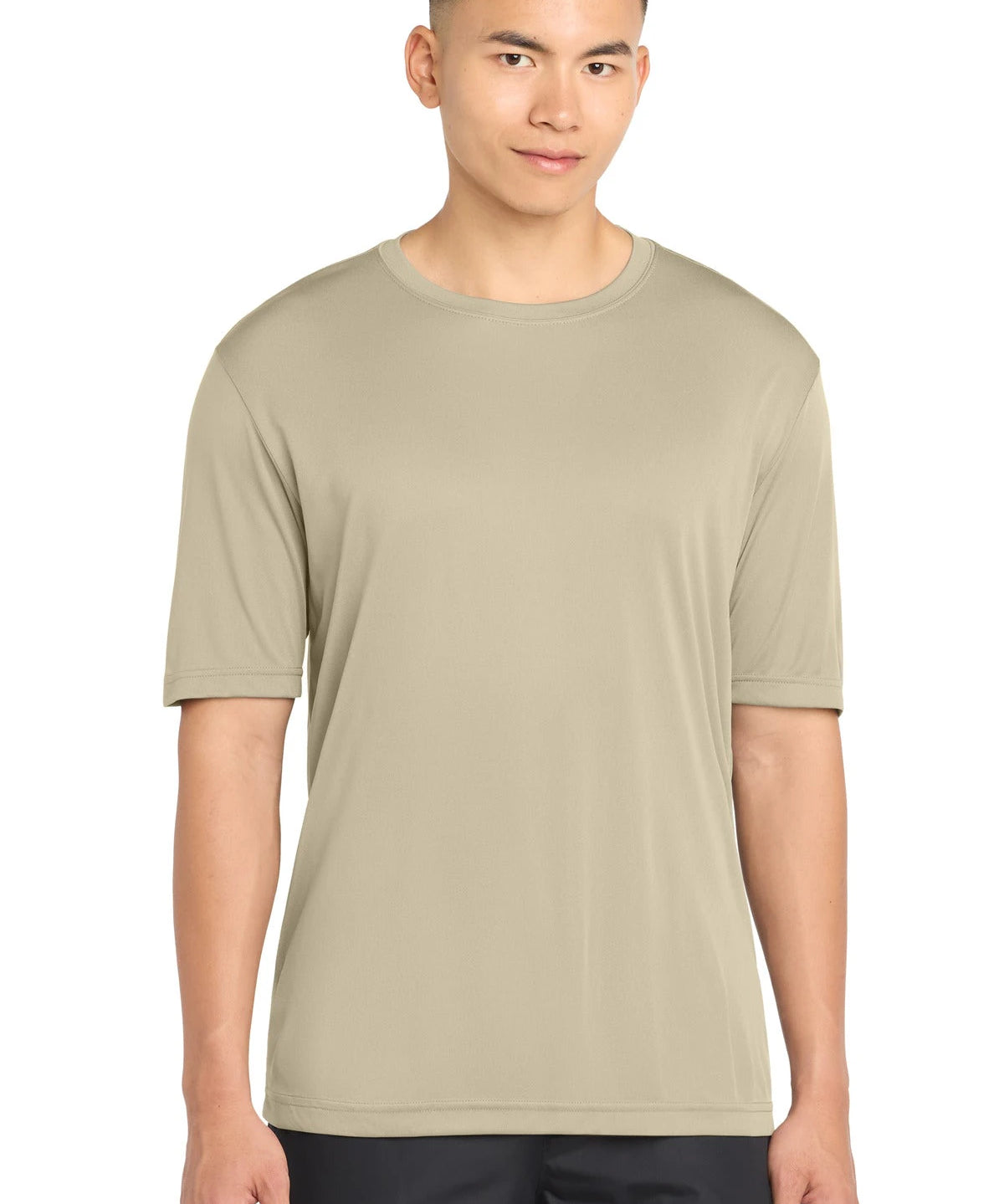 Ashwaubenon High School Football (Boys) - Sand Sport-Tek PosiCharge Competitor Tee. ST350 (model)