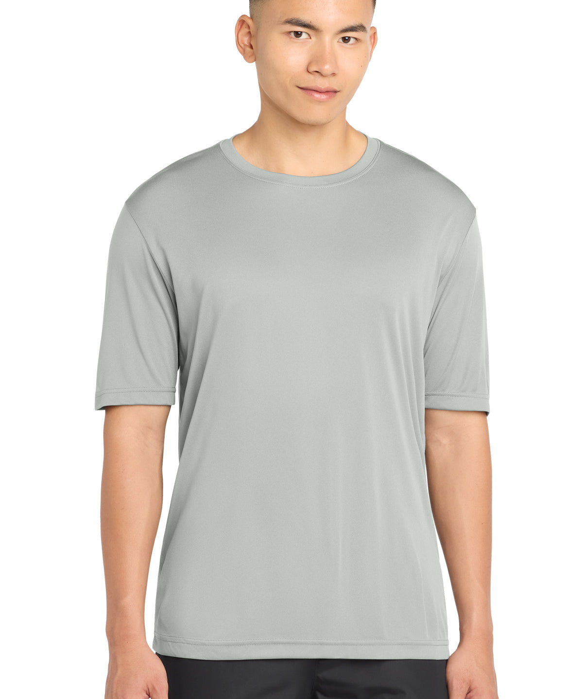 Ashwaubenon High School Football (Boys) - Silver Sport-Tek PosiCharge Competitor Tee. ST350 (model)