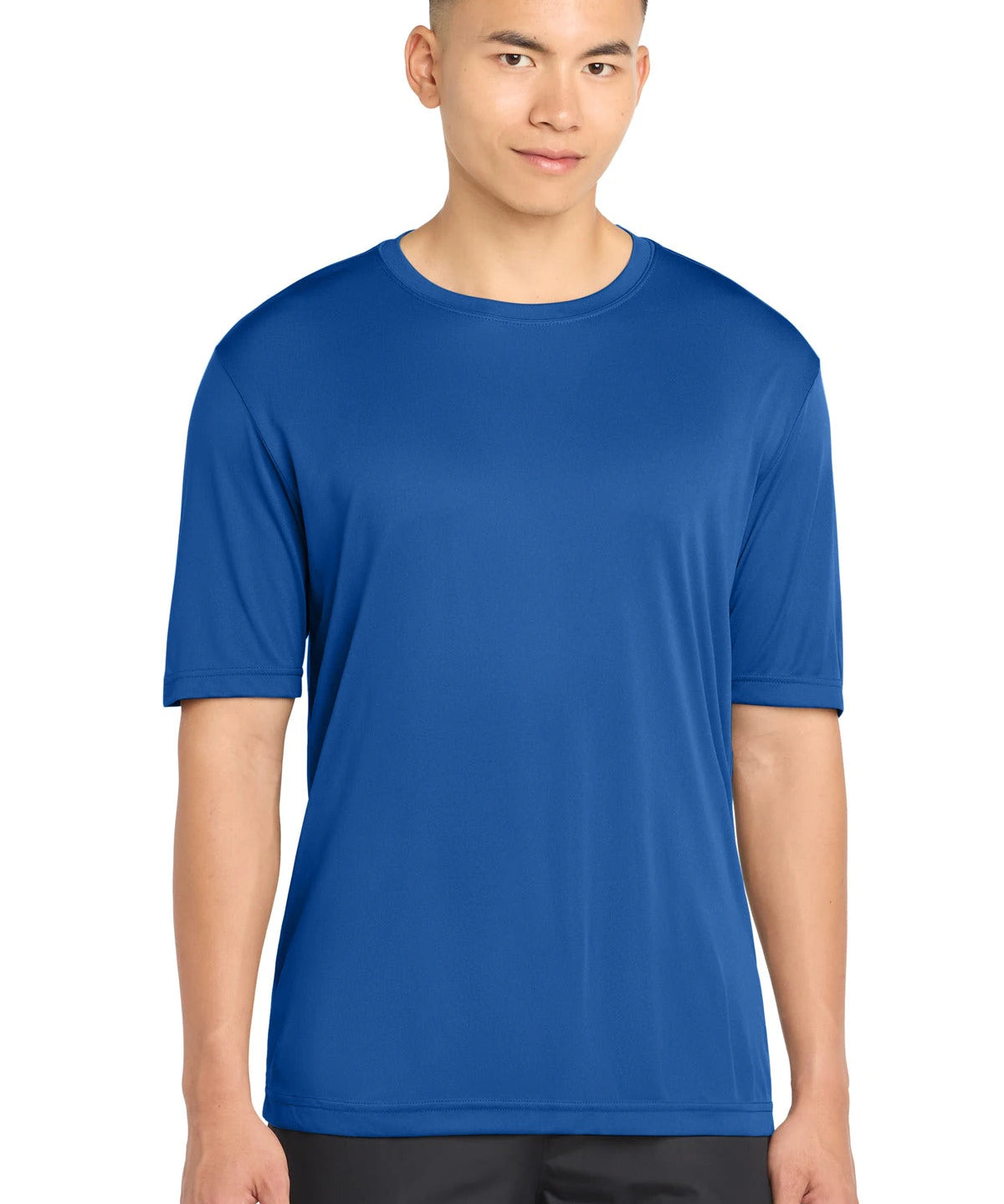 Ashwaubenon High School Football (Boys) - True Royal Sport-Tek PosiCharge Competitor Tee. ST350 (model)