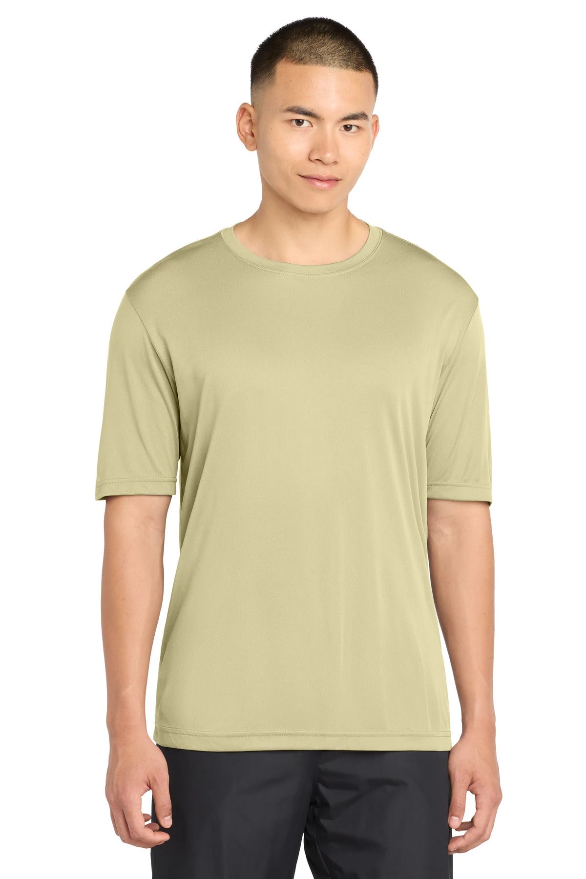 Ashwaubenon High School Football (Boys) - Vegas Gold Sport-Tek PosiCharge Competitor Tee. ST350 (model)