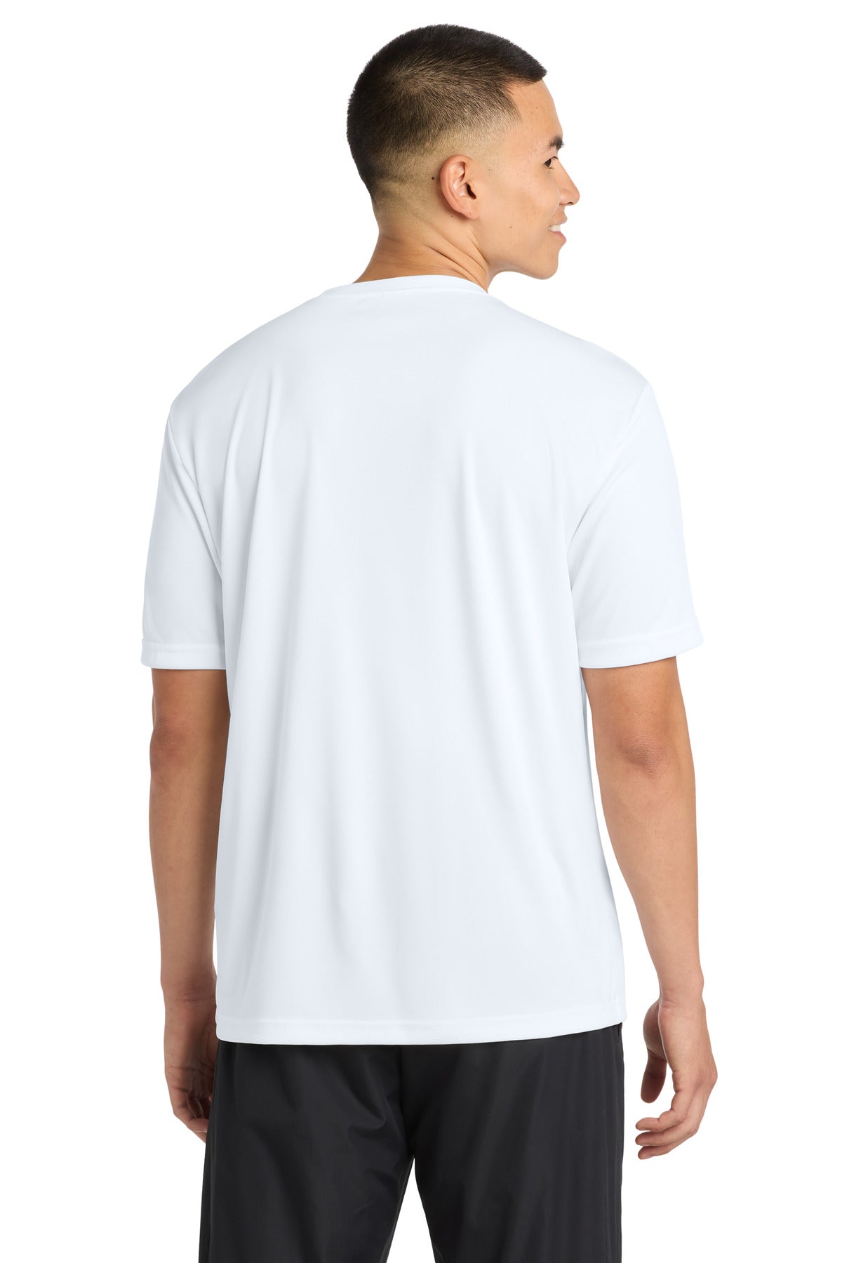 Notre Dame High School Team Store - White Sport-Tek PosiCharge Competitor Tee. ST350 (back)