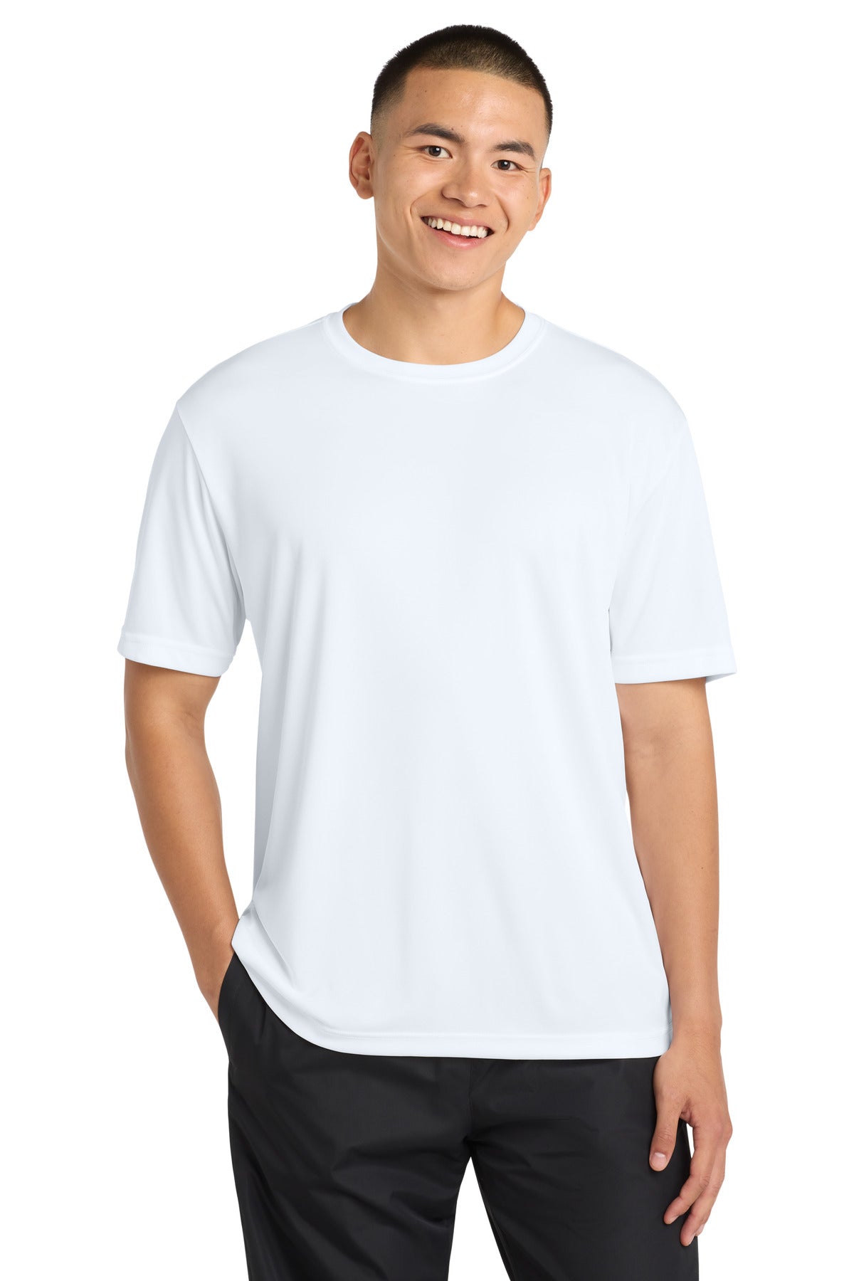 DC Everest Middle School Football — example store - White Sport-Tek PosiCharge Competitor Tee. ST350