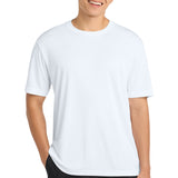 Notre Dame High School Team Store - White Sport-Tek PosiCharge Competitor Tee. ST350 (model)