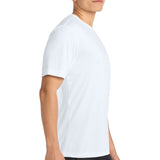 Notre Dame High School Team Store - White Sport-Tek PosiCharge Competitor Tee. ST350 (side)