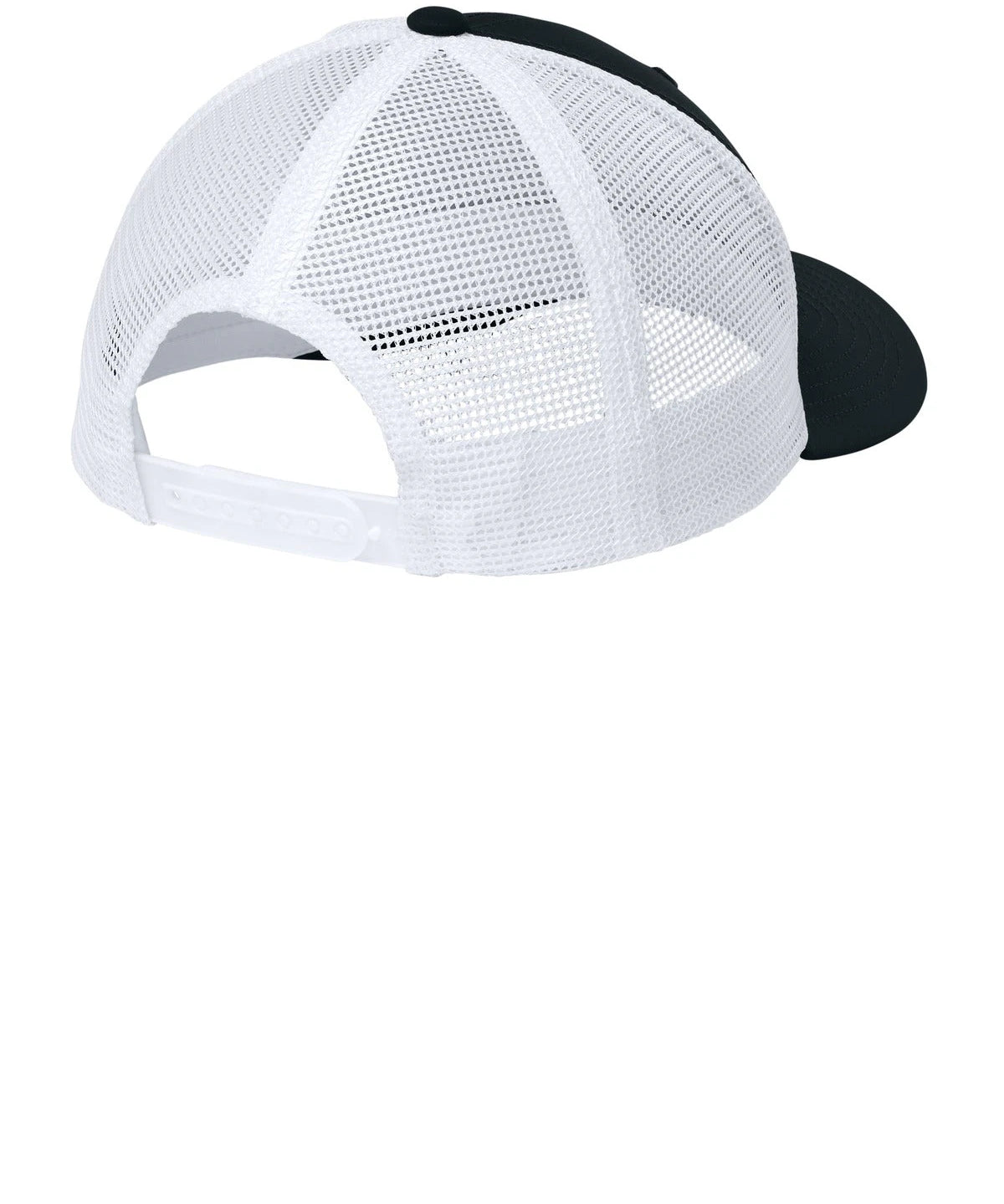 Ashwaubenon High School Football (Boys) - Black/ White Sport-Tek Club Trucker Cap STC46 (back)