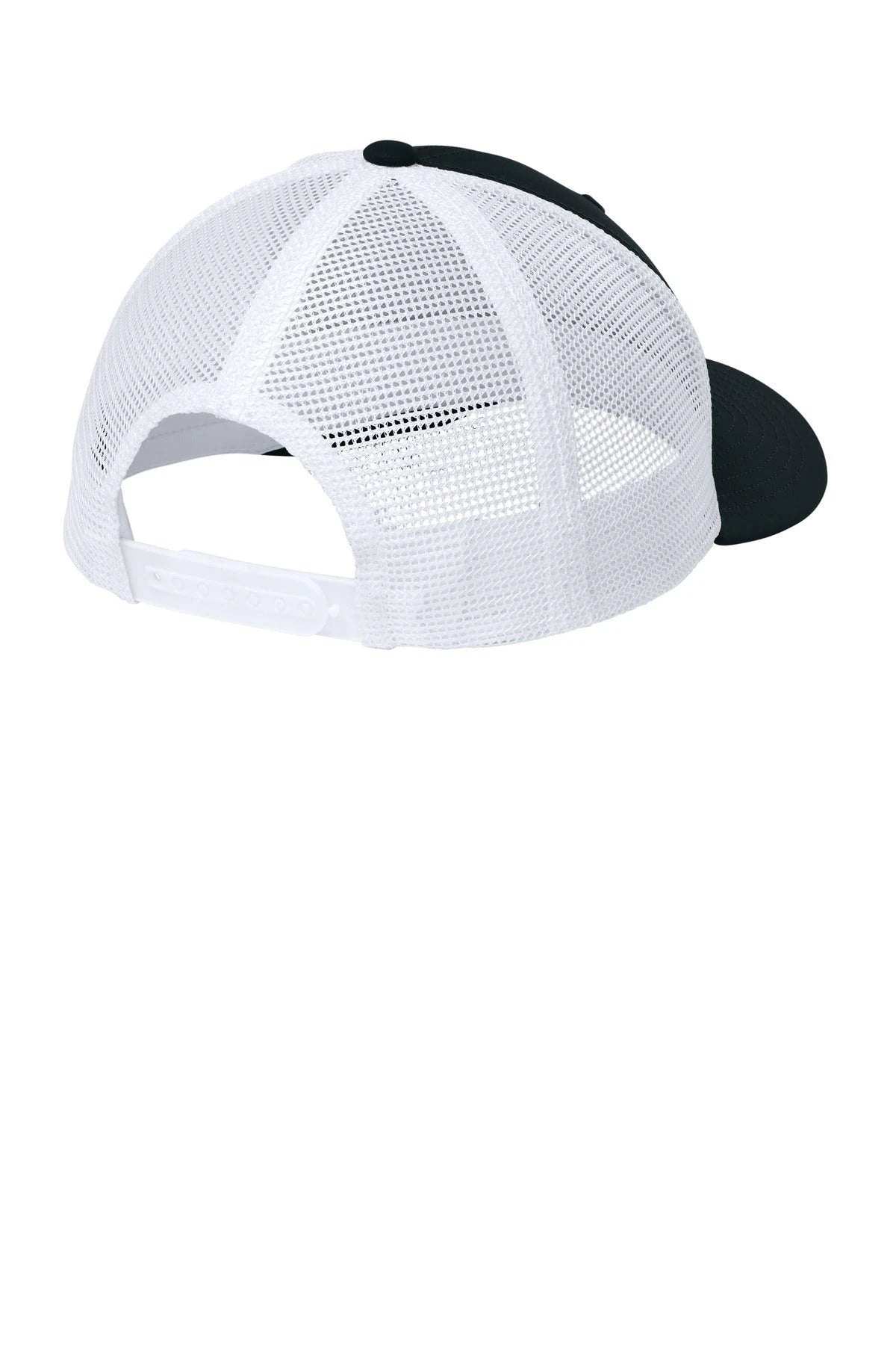 Ashwaubenon High School Football (Boys) - Black/ White Sport-Tek Club Trucker Cap STC46 (back)