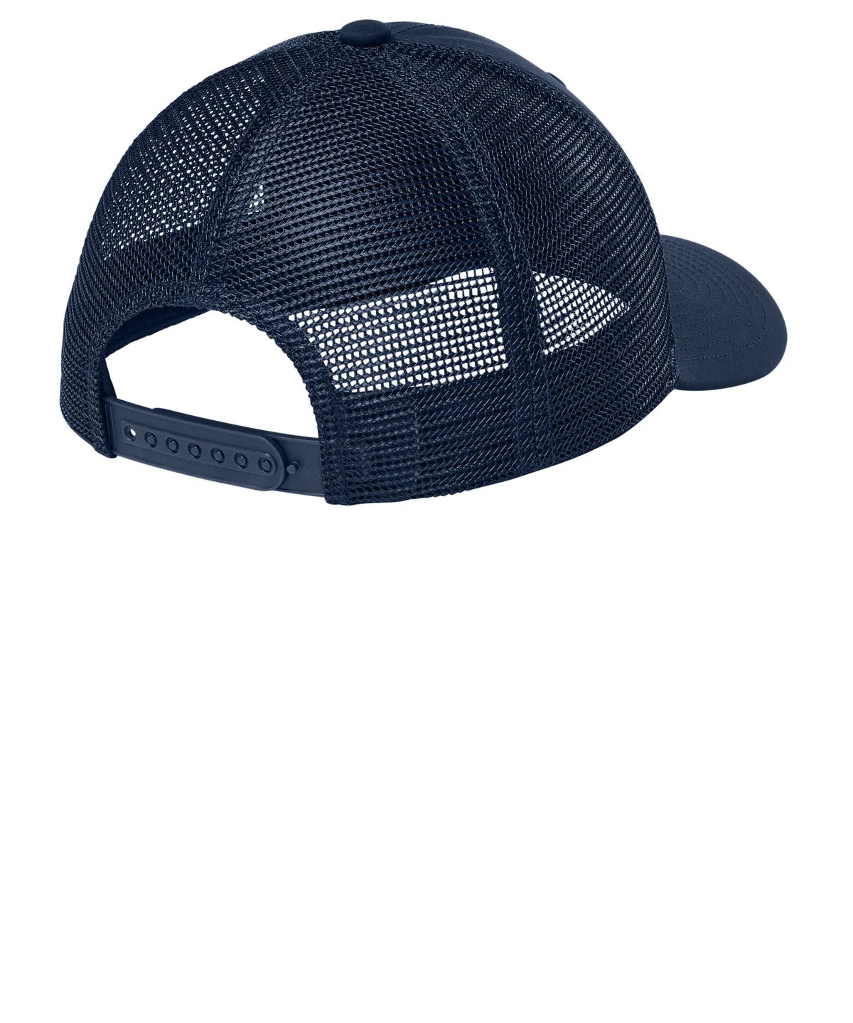 Ashwaubenon High School Football (Boys) - True Navy/ True Navy Sport-Tek Club Trucker Cap STC46 (back)
