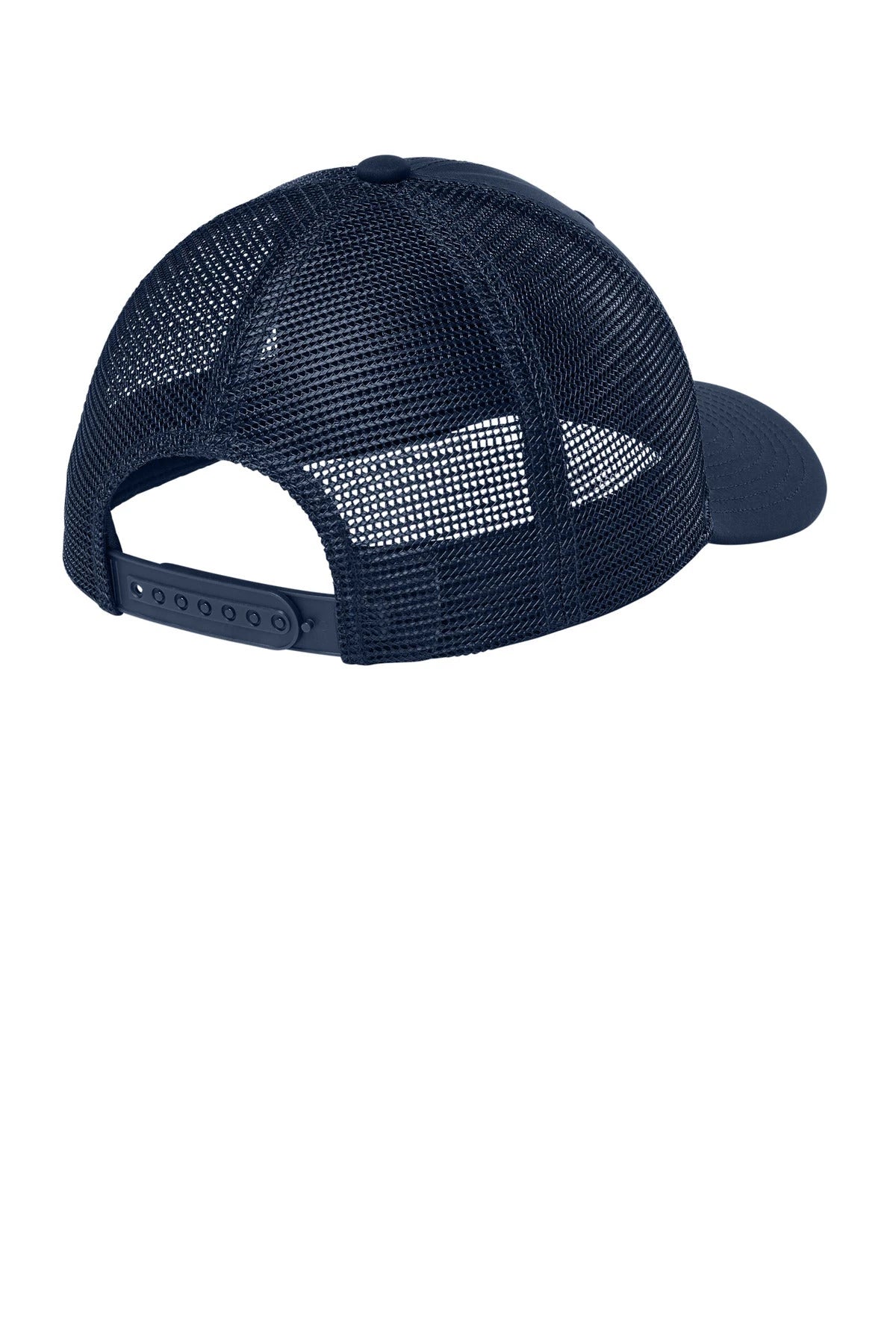 Ashwaubenon High School Football (Boys) - True Navy/ True Navy Sport-Tek Club Trucker Cap STC46 (back)