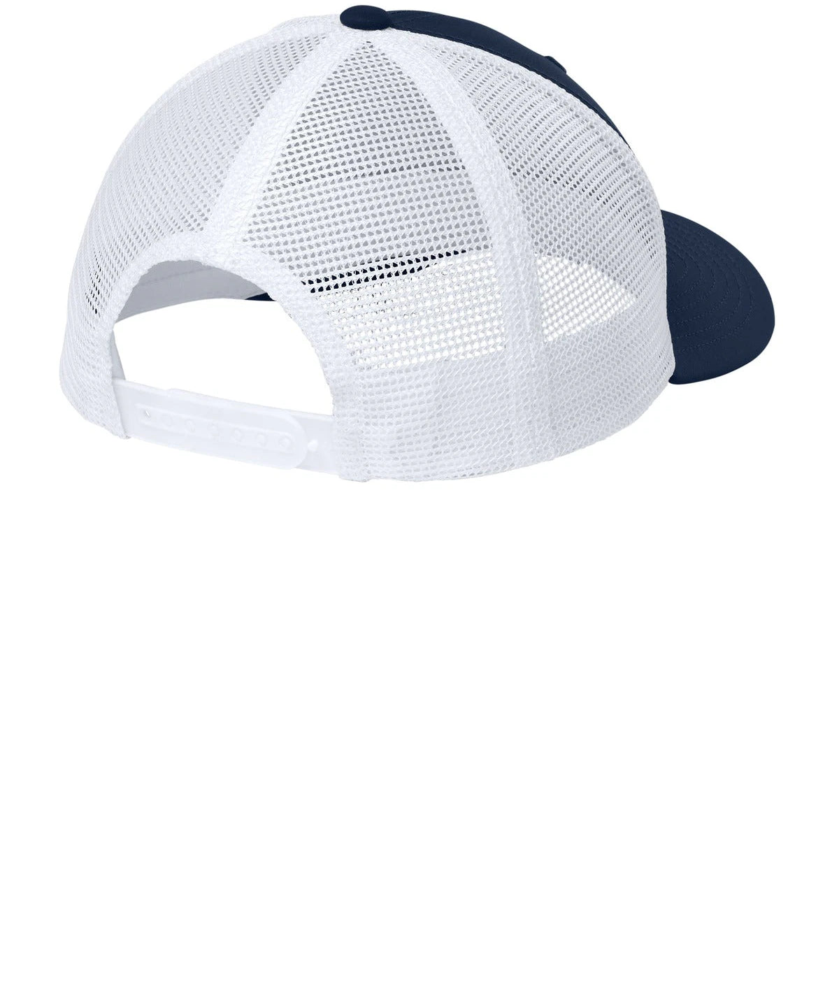 Ashwaubenon High School Football (Boys) - True Navy/ White Sport-Tek Club Trucker Cap STC46 (back)