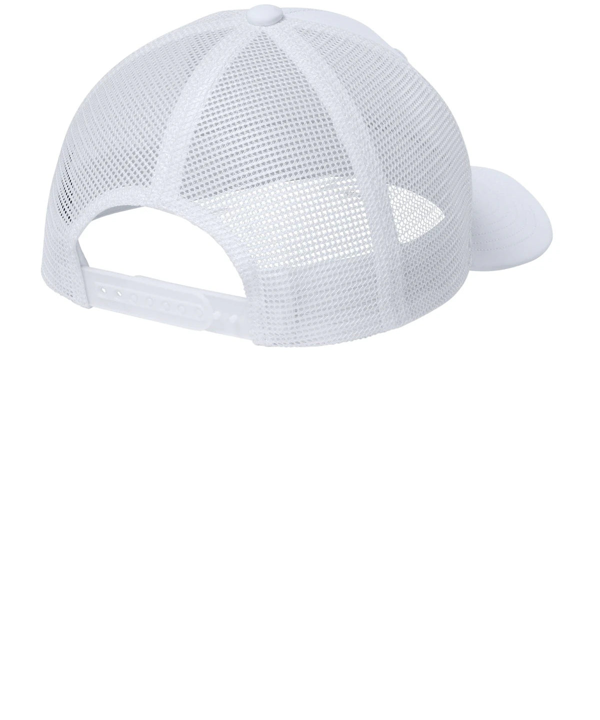 Ashwaubenon High School Football (Boys) - White/ White Sport-Tek Club Trucker Cap STC46 (back)