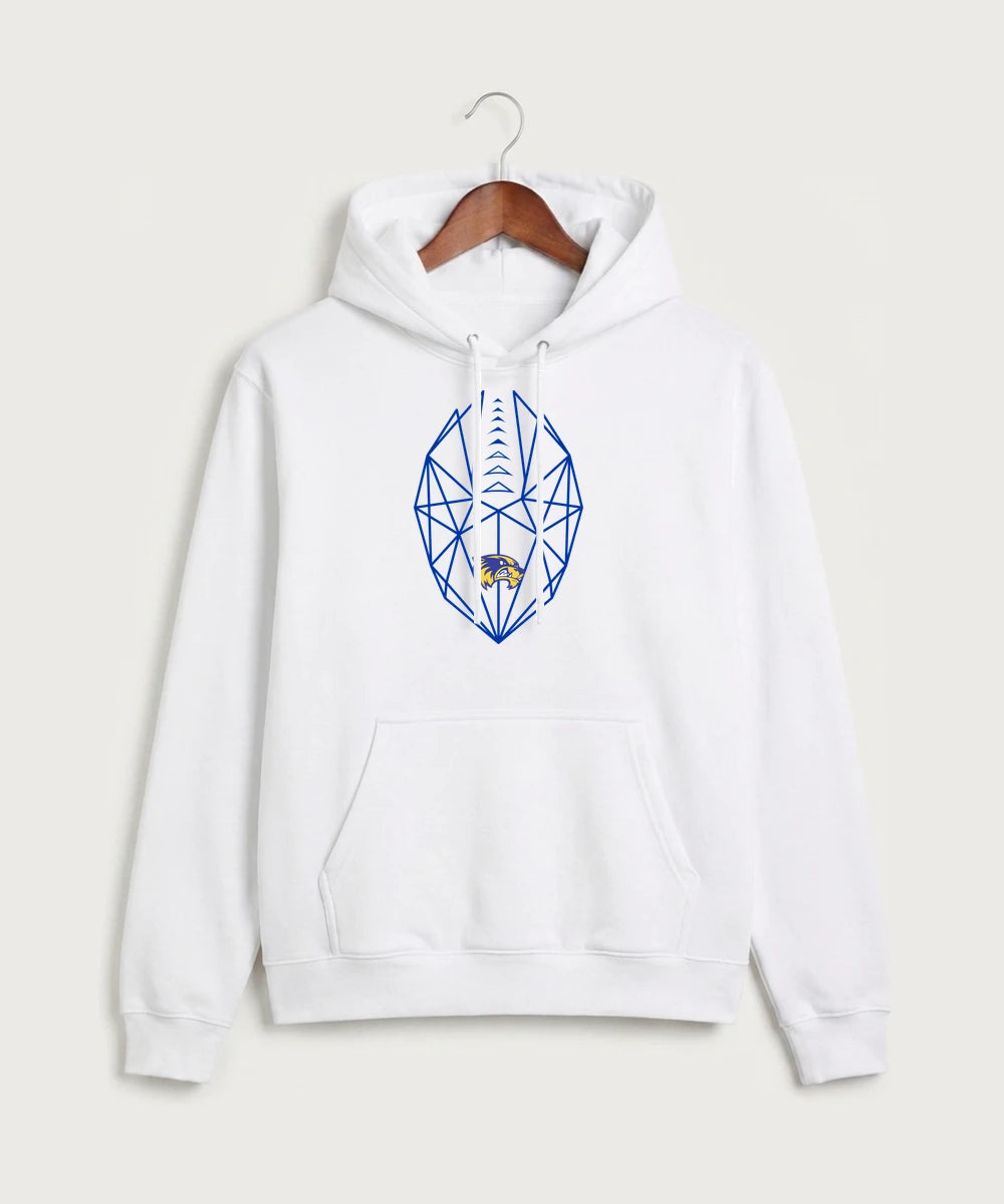 Wadena Deer Creek High School Football (Boys) - White Hoodie Value