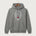 Forreston Football - Medium Grey Port & Co Core Fleece Pullover Hooded Sweatshirt. PC78H