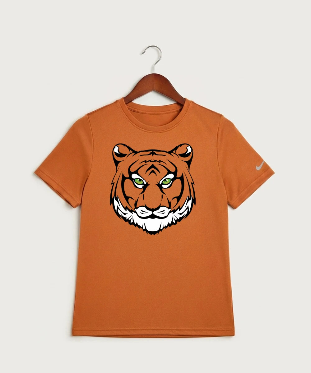 Princeton High School Football (Boys) - Desert Orange Nike Youth Swoosh Sleeve rLegend Tee NKDX8787