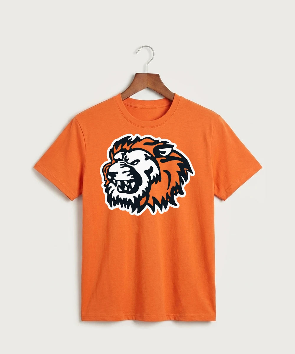 Ogilvie High School Football (Boys) - S. Orange Port & Co Core Cotton Tee. PC54
