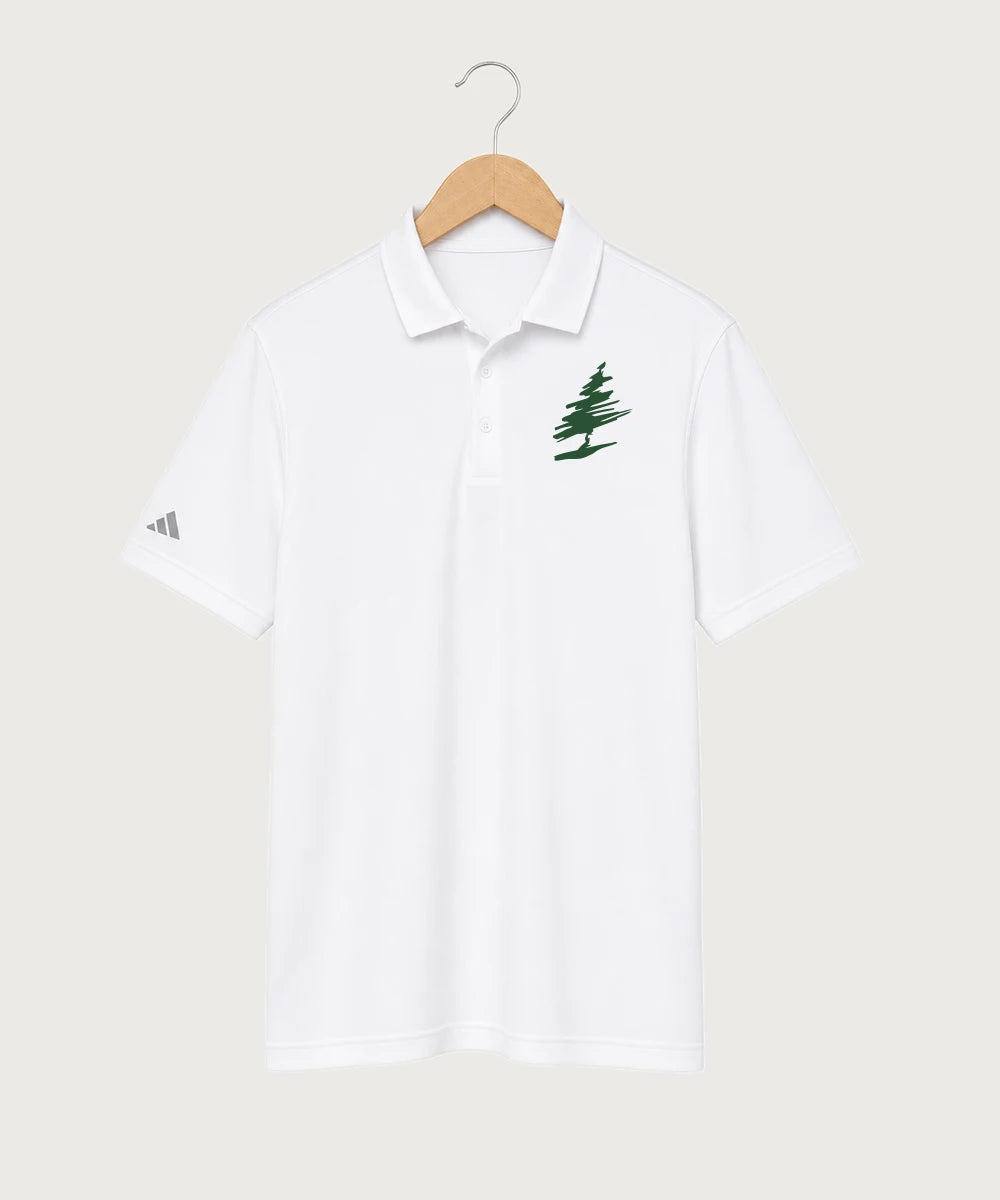 DC Everest High School Football - White Polo