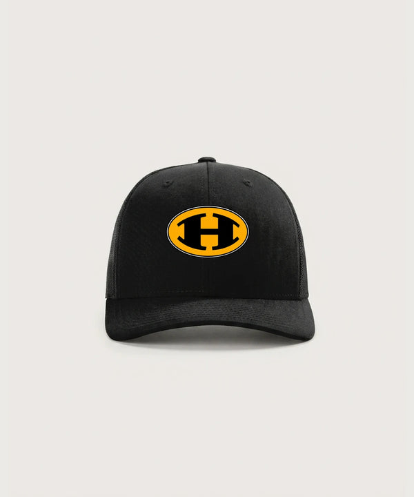 Hutchinson High School Football (Boys) - Black Hat
