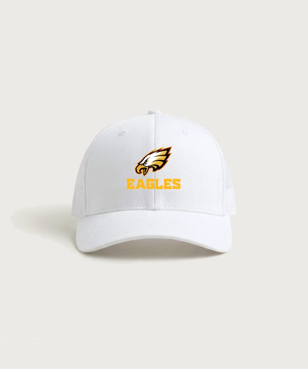 Dover-Eyota High School Volleyball (Girls) - White/ White Sport-Tek Club Trucker Cap STC46