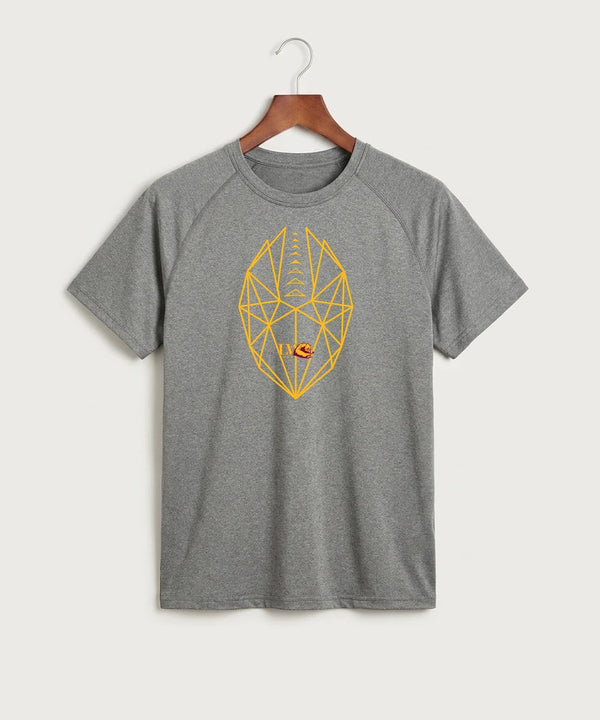 Lake of the Woods High School Football (Boys) - Gray Tee